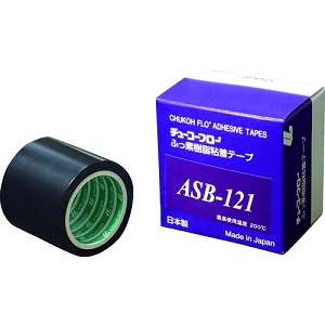 Băng keo chịu nhiệt chống tĩnh điện PTFE Chukoh ASB-121 0.08mmx100mmx10M